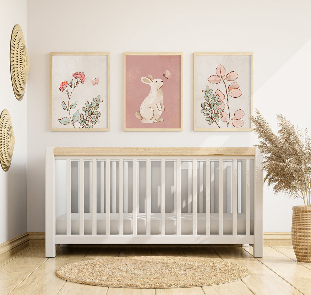 Baby set (3 Frames) – View 4 – Beitouti wall frames