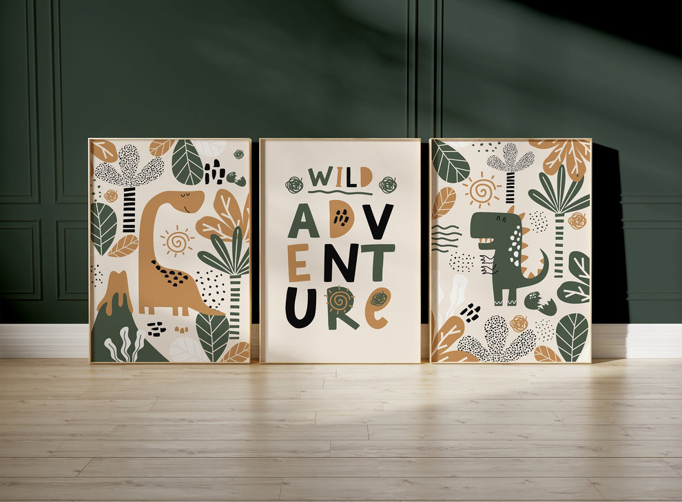 Simple view set (3 Frames) – View 2 – Beitouti wall frames