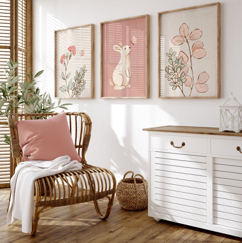 Baby set (3 Frames) – View 3 – Beitouti wall frames