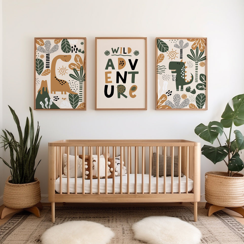 Simple view set (3 Frames) – View 3 – Beitouti wall frames