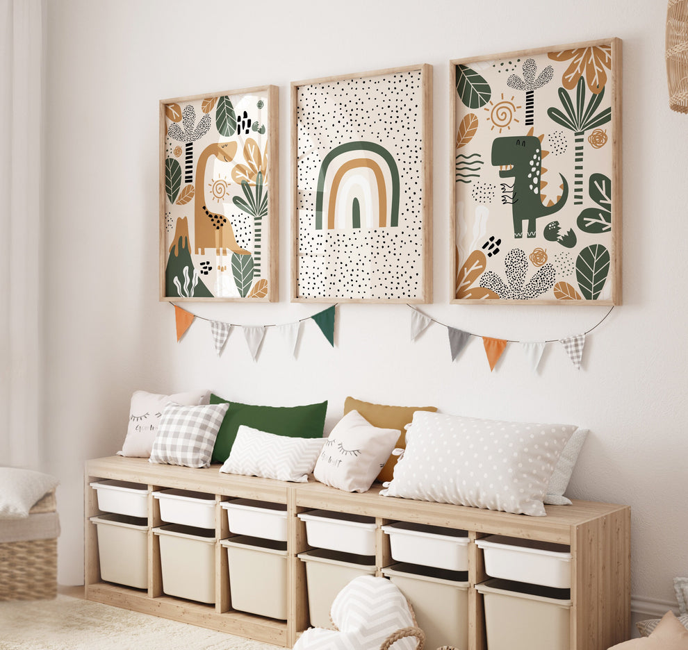 Simple view set (3 Frames) – View 7 – Beitouti wall frames