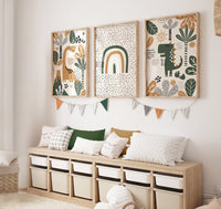 Simple view set (3 Frames) – View 7 – Beitouti wall frames