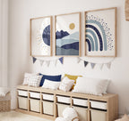 Dawn Blue set   (3 Frames)