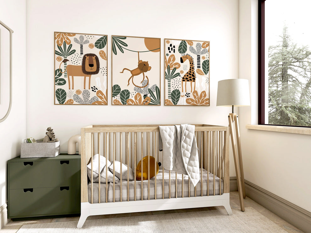 Aqua Joy set (3 Frames) – View 5 – Beitouti wall frames