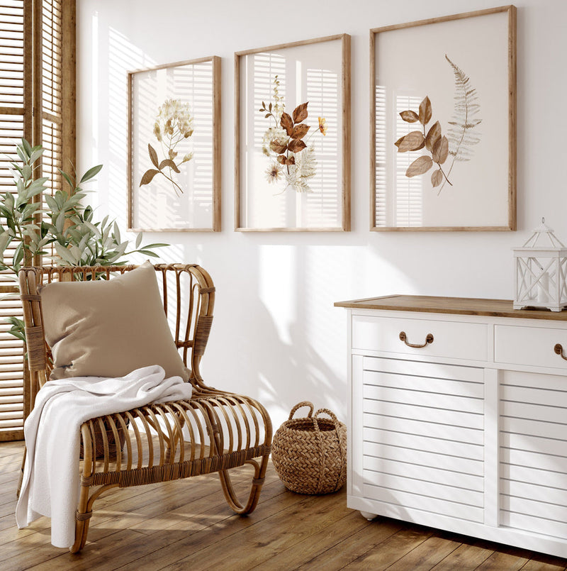 Longing set (3 Frames) – View 2 – Beitouti wall frames