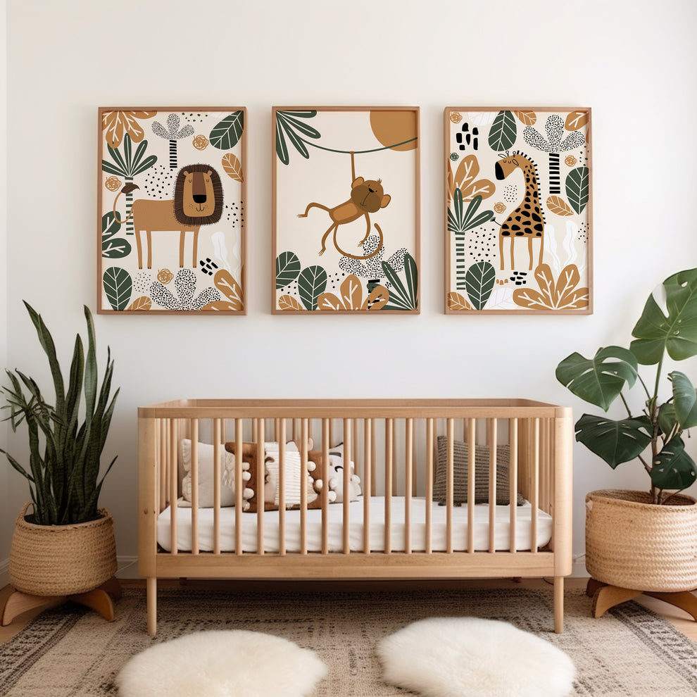 Aqua Joy set (3 Frames) – Wall frame set by Beitouti