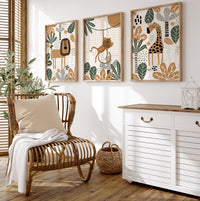 Aqua Joy set (3 Frames) – View 6 – Beitouti wall frames