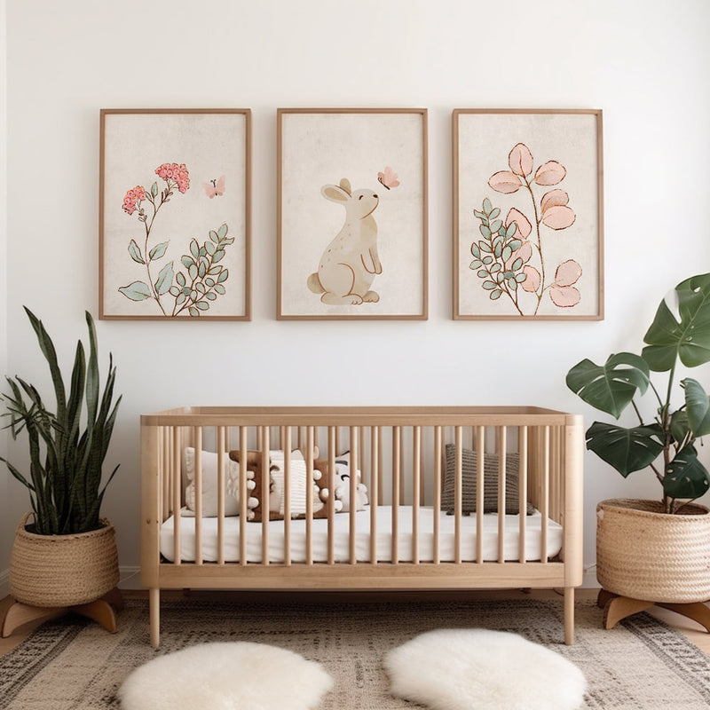 Kids set (3 Frames) – Wall frame set by Beitouti