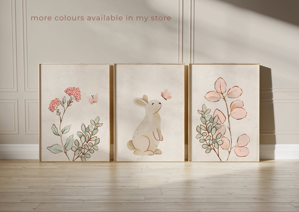 Kids set (3 Frames) – View 3 – Beitouti wall frames