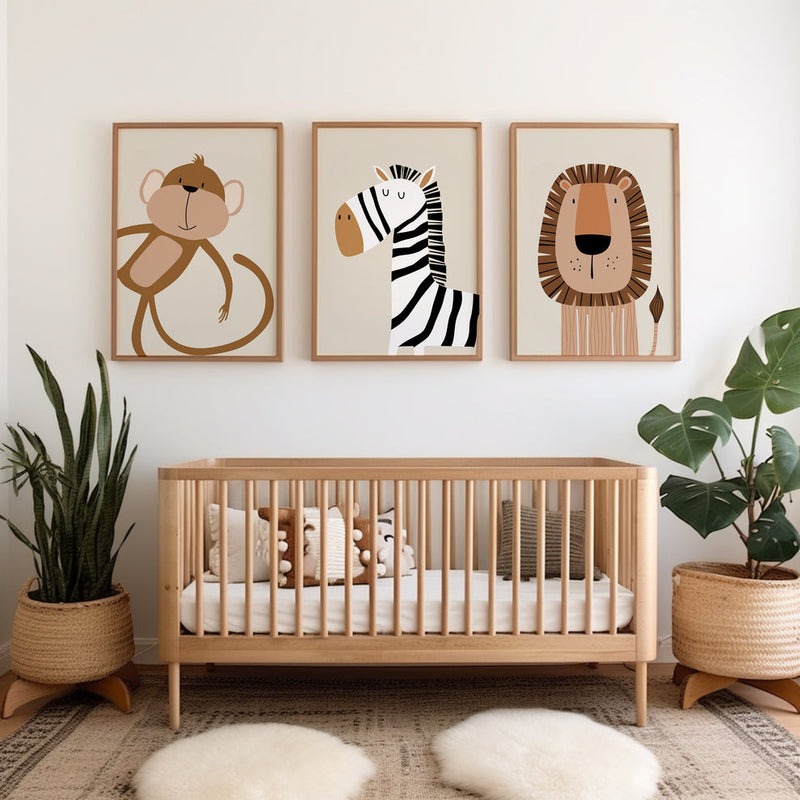 Frame Baby set (3 Frames) – Wall frame set by Beitouti