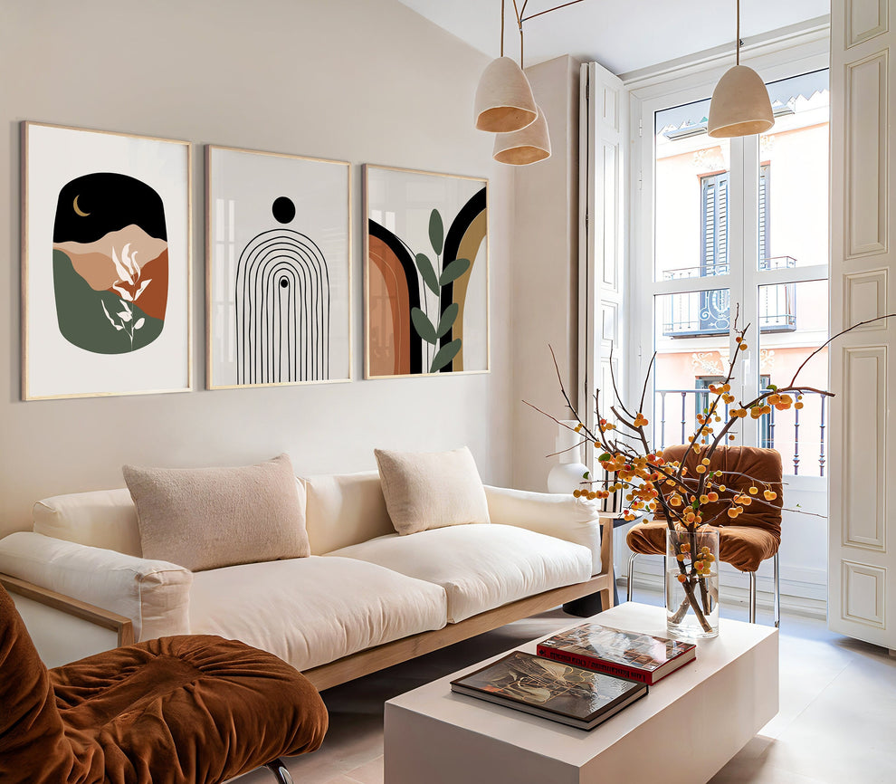 Fantasy abstract colors  (3 Frames)