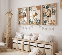 Aqua Joy set (3 Frames) – View 3 – Beitouti wall frames