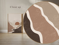 Calm Motion set (3 Frames) – View 5 – Beitouti wall frames