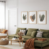 Fancy set (3 Frames) – View 3 – Beitouti wall frames