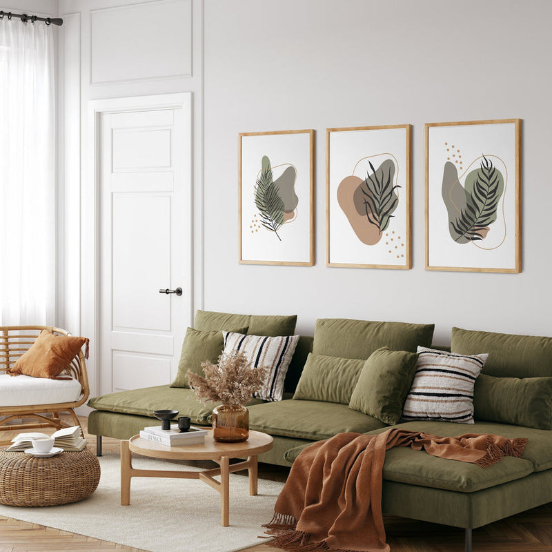 Fancy set (3 Frames) – View 3 – Beitouti wall frames