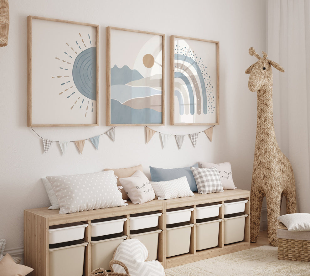 The calm of autumn colors     (3 Frames)