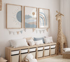 The calm of autumn colors     (3 Frames)