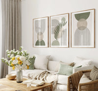 Nature Harmony set (3 Frames) – View 3 – Beitouti wall frames