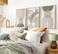 Nature Harmony set (3 Frames) – View 2 – Beitouti wall frames