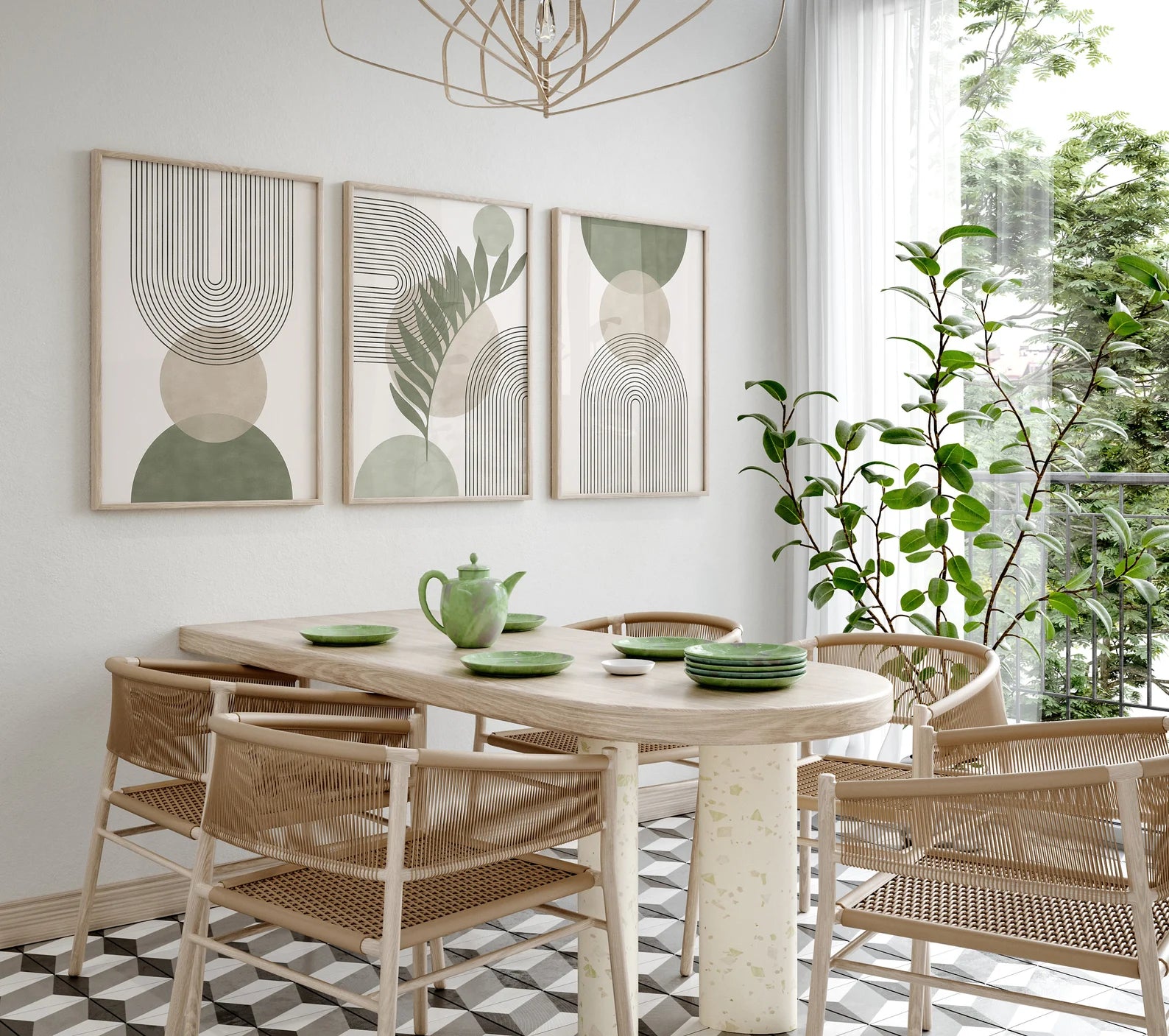 Nature Harmony set (3 Frames)