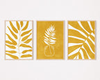 Golden leaves set (3 Frames)