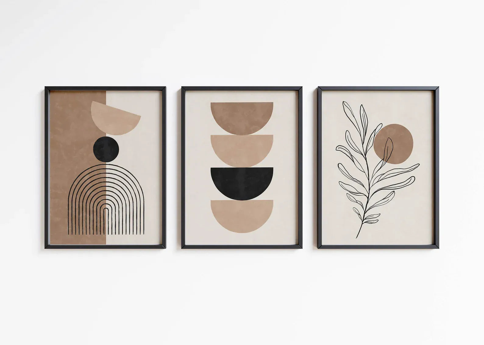 مجموعة آفاق صامتة (3 إطارات)