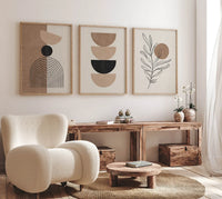 Rattan glow set (3 Frames) – Wall frame set by Beitouti