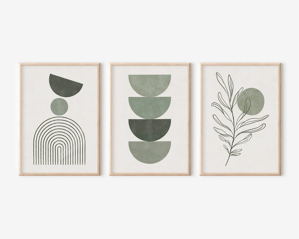 مجموعة آفاق صامتة (3 إطارات)