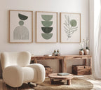 مجموعة آفاق صامتة (3 إطارات)