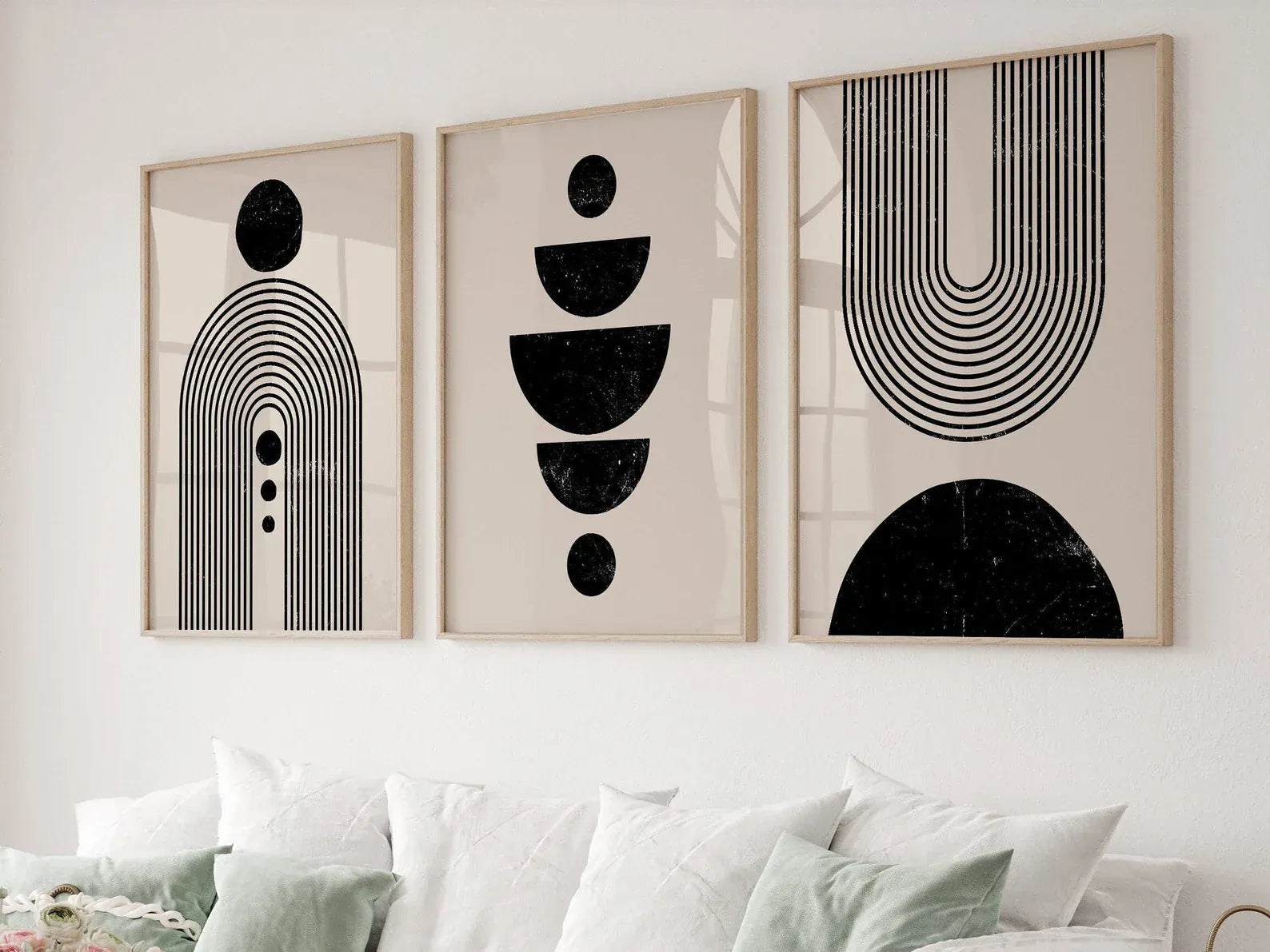 مجموعة آفاق صامتة (3 إطارات)