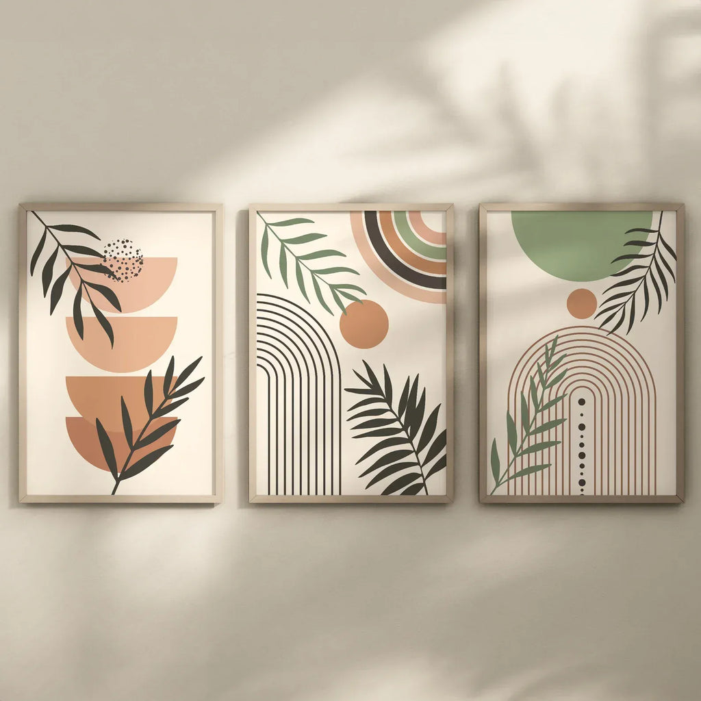 مجموعة آفاق صامتة (3 إطارات)