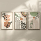 مجموعة آفاق صامتة (3 إطارات)