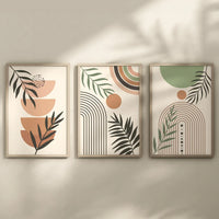 Tropical harmony set (3 Frames) – View 5 – Beitouti wall frames