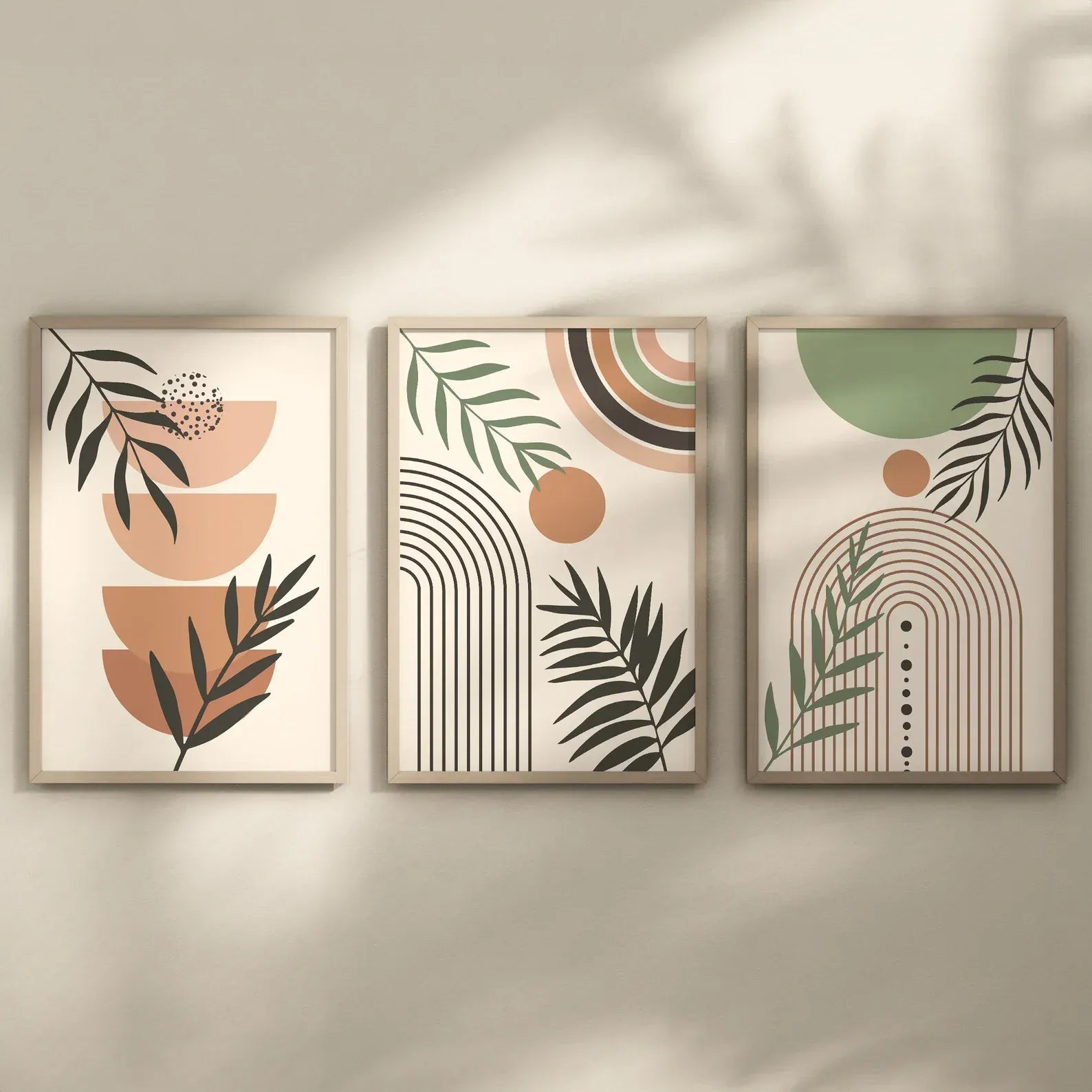 مجموعة آفاق صامتة (3 إطارات)