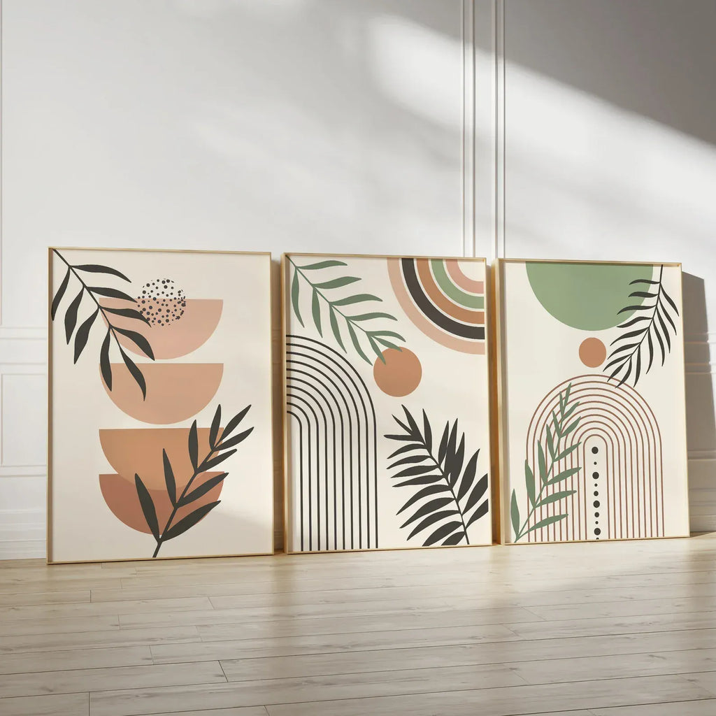 مجموعة آفاق صامتة (3 إطارات)