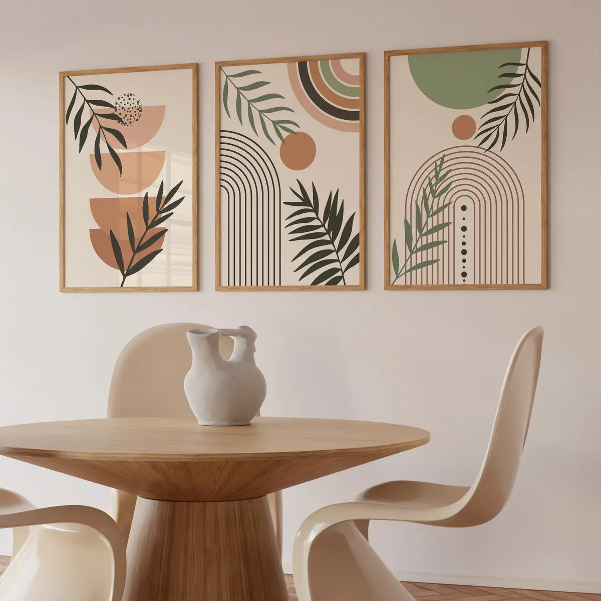 Tropical harmony set (3 Frames) – View 2 – Beitouti wall frames
