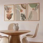 مجموعة آفاق صامتة (3 إطارات)