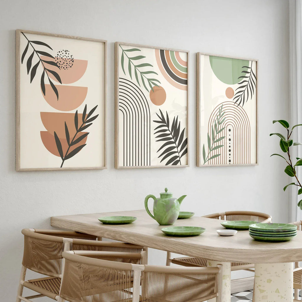 مجموعة آفاق صامتة (3 إطارات)