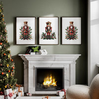 Christmas Guardians set (3 Frames) – Wall frame set by Beitouti