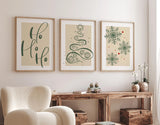 Christmas Touch set (3 Frames) – Wall frame set by Beitouti