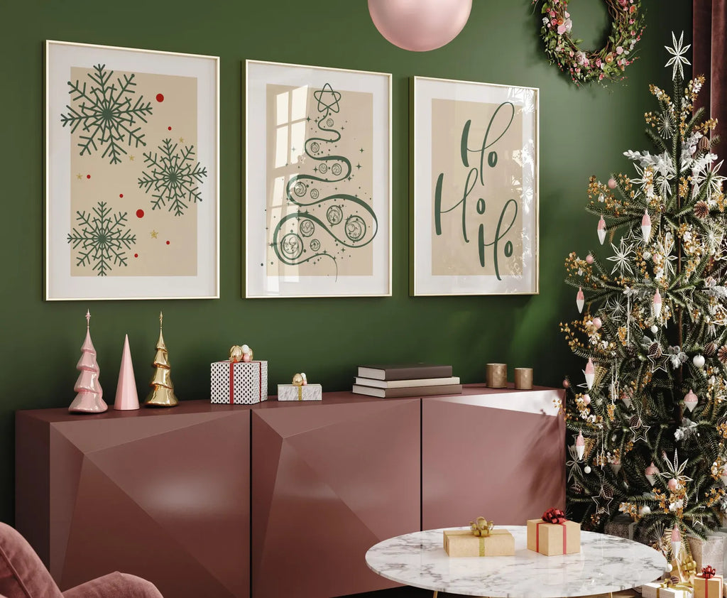 Christmas Touch set (3 Frames)