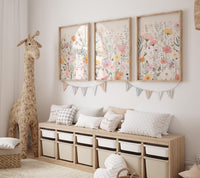 Flowers set (3 Frames) – View 3 – Beitouti wall frames