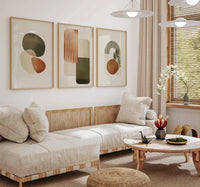 Autumn harmony set (3 Frames) – Wall frame set by Beitouti