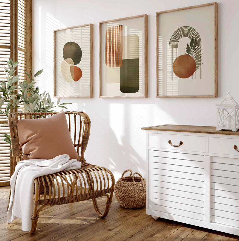 مجموعة آفاق صامتة (3 إطارات)