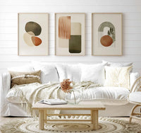 Autumn harmony set (3 Frames) – View 3 – Beitouti wall frames