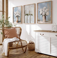 Floral Stillness set (3 Frames) – View 6 – Beitouti wall frames