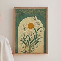 palm tree Wall Art
