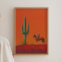 Cactus Wall Art