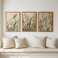 The Quiet Garden(3 Frames)