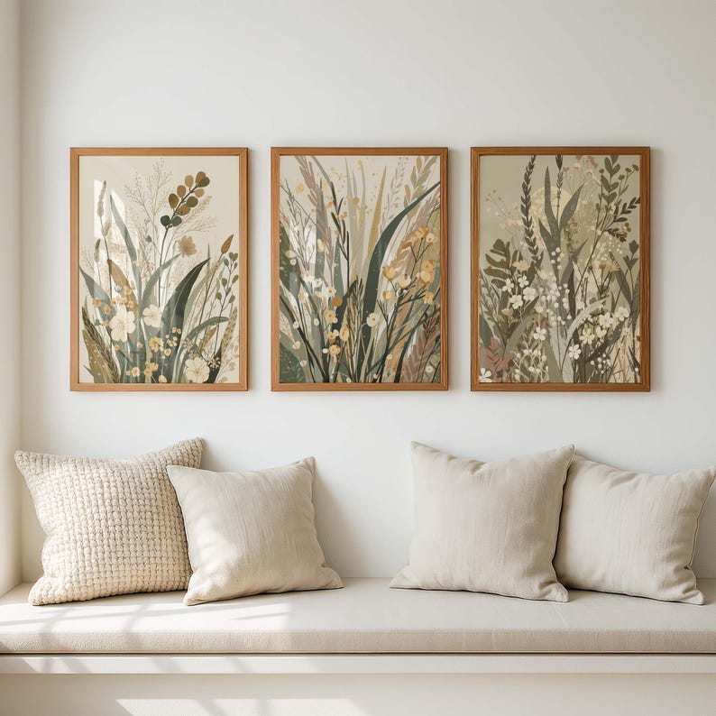 The Quiet Garden(3 Frames)